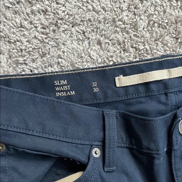 Banana Republic Traveler Pant Slim Fit 32x30 - Picture 2 of 4